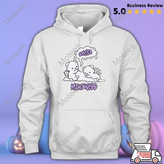 Mimiwebb Amelia Mimi Webb Hooded Sweatshirt Mimiwebb Rosecityworks Merch