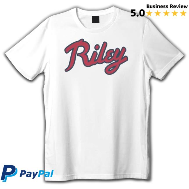 Austin Riley Atlanta Braves Text Classic Shirt