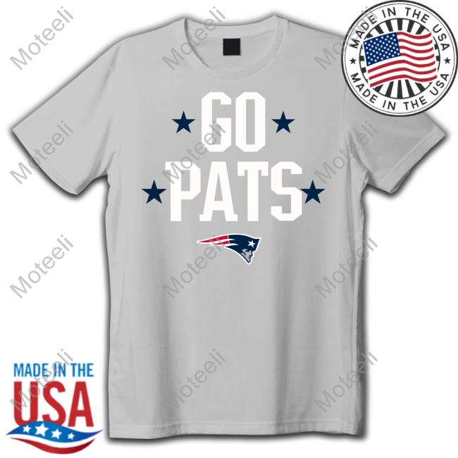 New England Patriots Go Pats Tee Devin McCourty