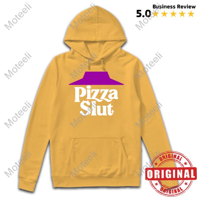 Liberty Lyss Pizza Slut Evil Shirt