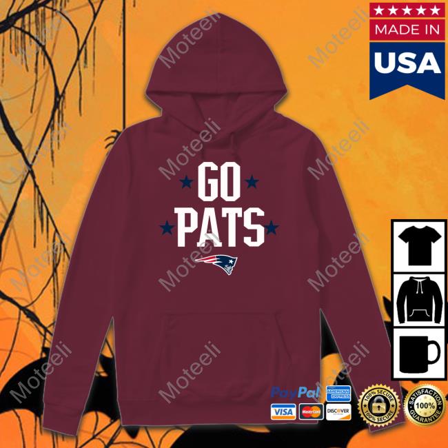 New England Patriots Go Pats Tee Shirts Devin McCourty