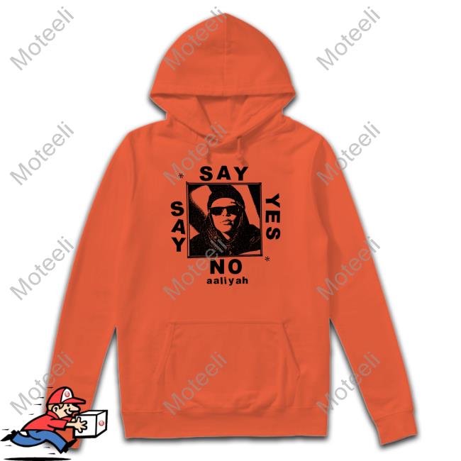 Say Yes Or Say No Aaliyah Tee Shirt