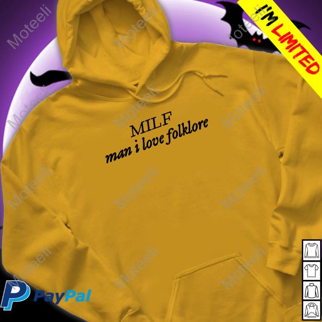 Milf Man I Love Folklore Long Sleeve