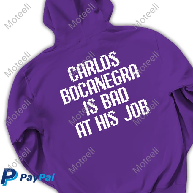 Atlanta United Carlos Bocanegra Is Bad At His Job Tee Shirt Kiloroi Josef Martinez