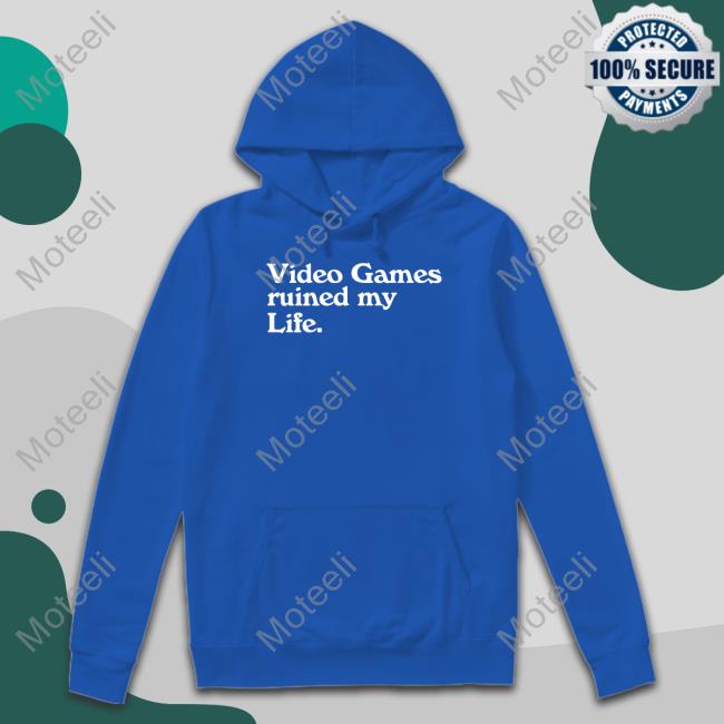 Video Games Ruined My Life Shirt