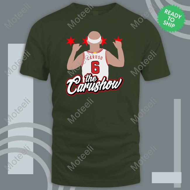 Alex Caruso The Carushow Say My Name New Shirt