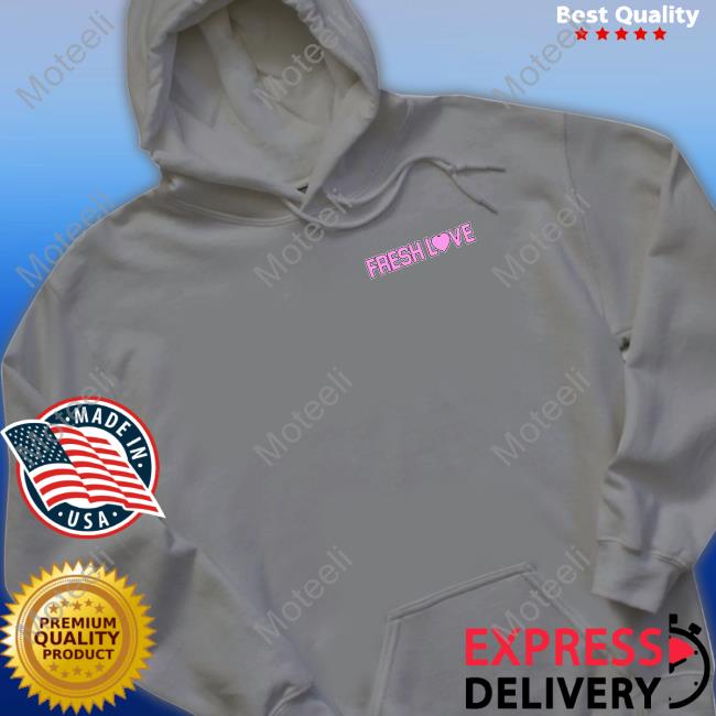 Fresh Love Clothing Merch Fresh Love New Logo 2023 Hoodie Sweatshirt