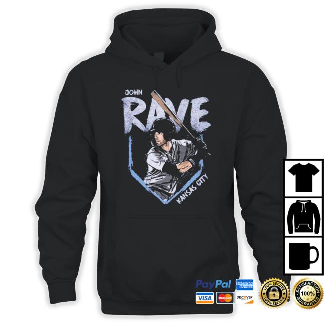 John Rave Kansas City Base tee shirt