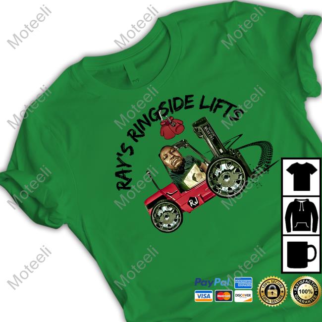 Ray Jackson Ray's Ringside Lifts Shirt