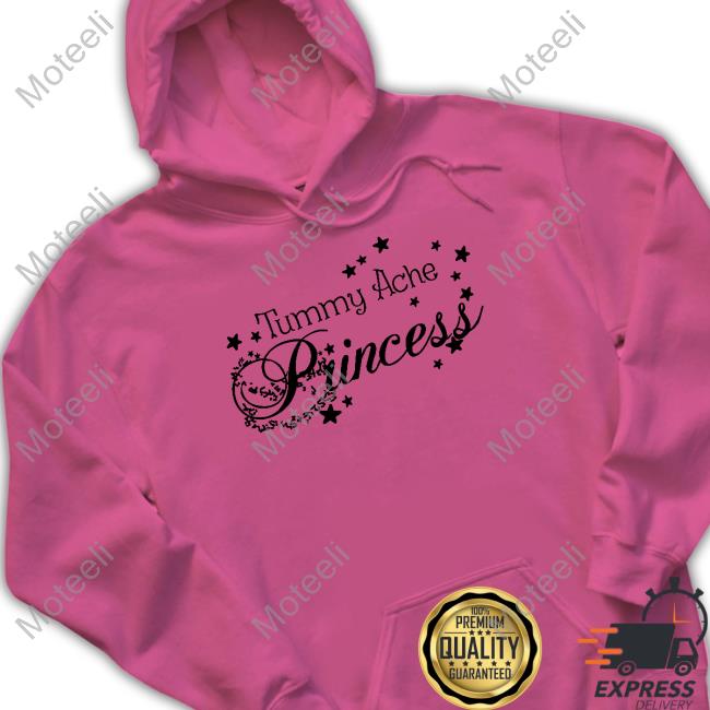 Tummy Ache Princess Sweatshirt