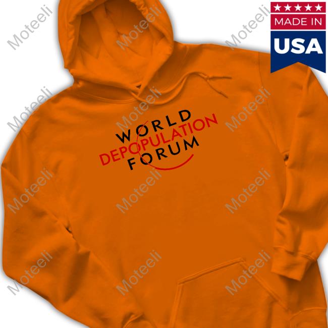 Liz Churchill World Depopulation Forum Shirt, T Shirt, Hoodie, Sweater, Long Sleeve T-Shirt And Tank Top