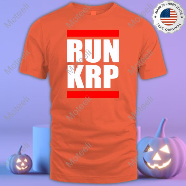 James Rule Run Krp Hoodied Sweatshirt