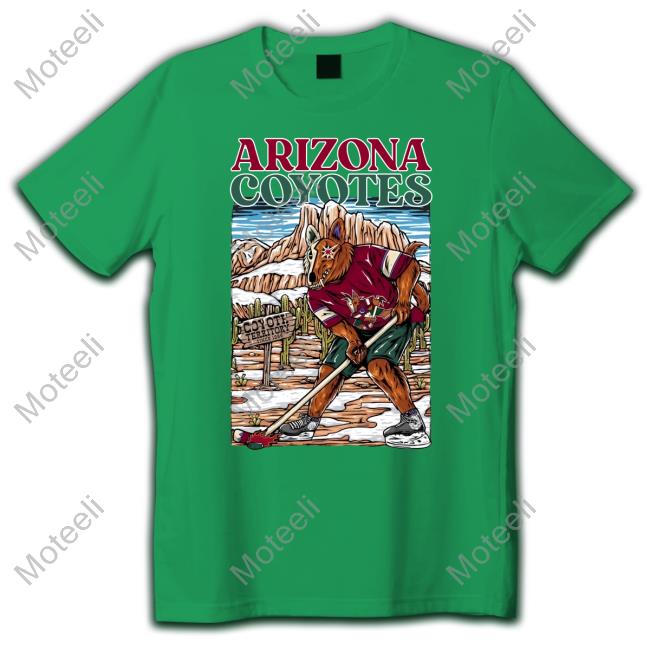 Jt Holmes Arizona Coyotes X Modern Rockstars Shirts