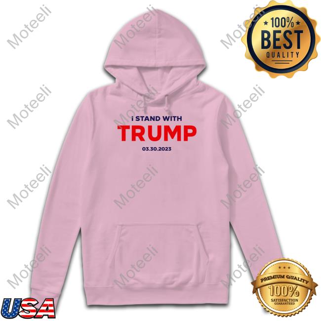 Kari Lake I Stand With Trump 03.30.2023 Sweatshirt