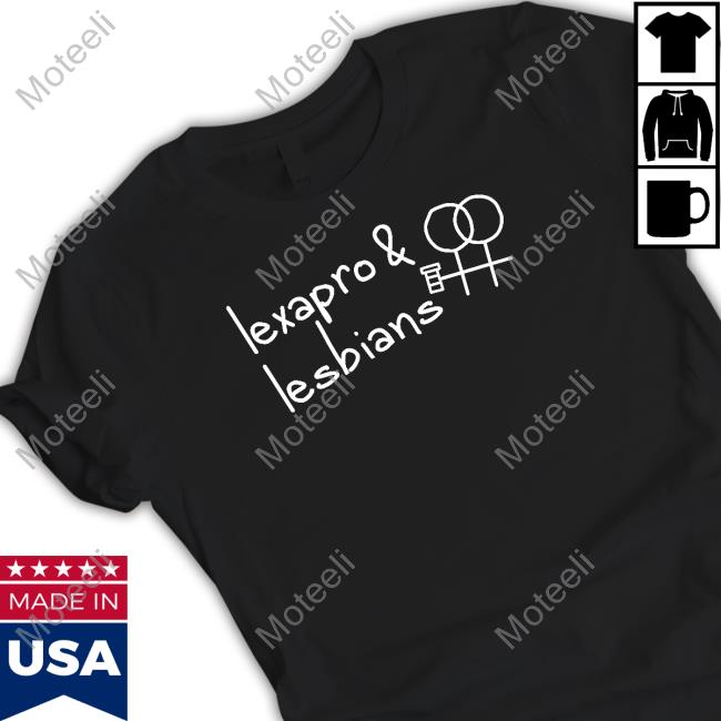 Gotfunny Store Lexapro & Lesbians Long Sleeve T Shirt