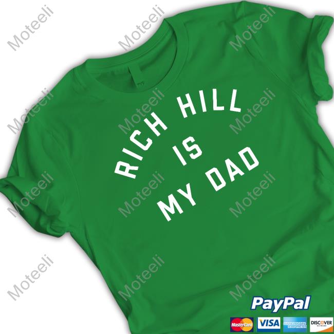 Rich Hill Is My Dad Long Sleeve T Shirt