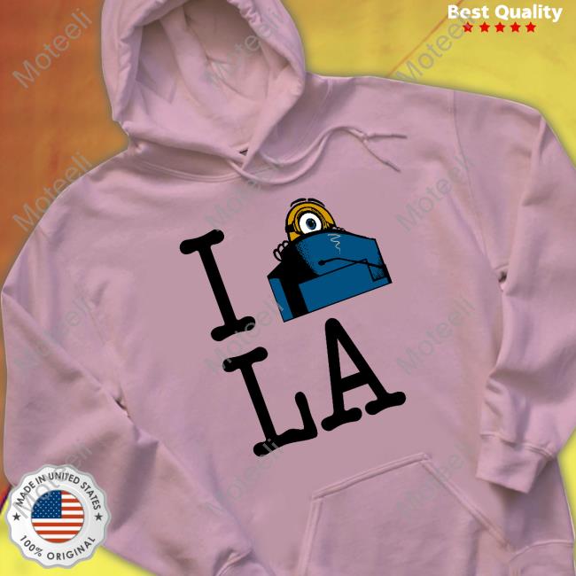 I Yellow Guy La Long Sleeve T Shirt