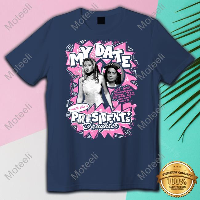 Paradise Of Flowers Merch My Date With The President's Daughter Sweatshirt, Tank Top And Long Sleeve Tee