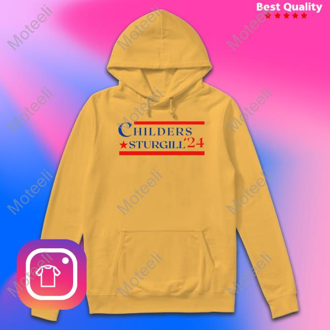 Tyler Childers Merch Childers Sturgill '24 Hoodie Sweatshirt