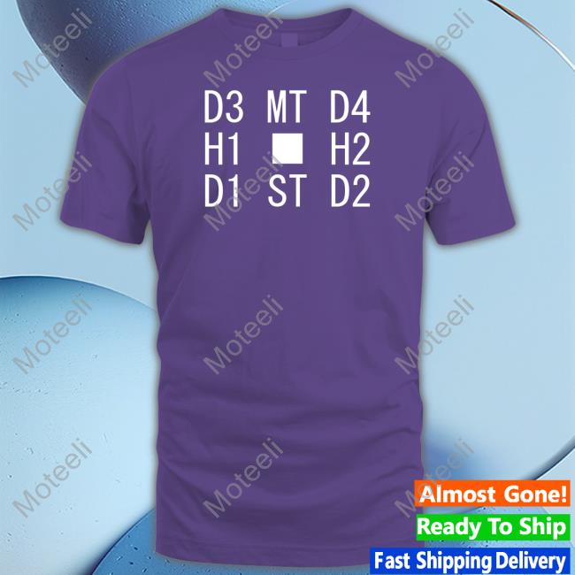 D3 Mt D4 H1 H2 D1 St D2 Sweatshirt, Tank Top And Long Sleeve Tee