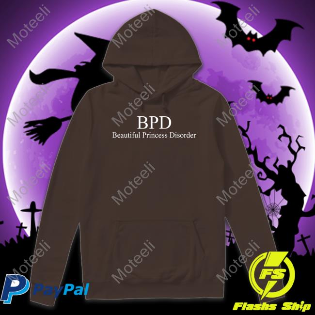 Bpd Beautiful Princess Disorder Long Sleeve T Shirt