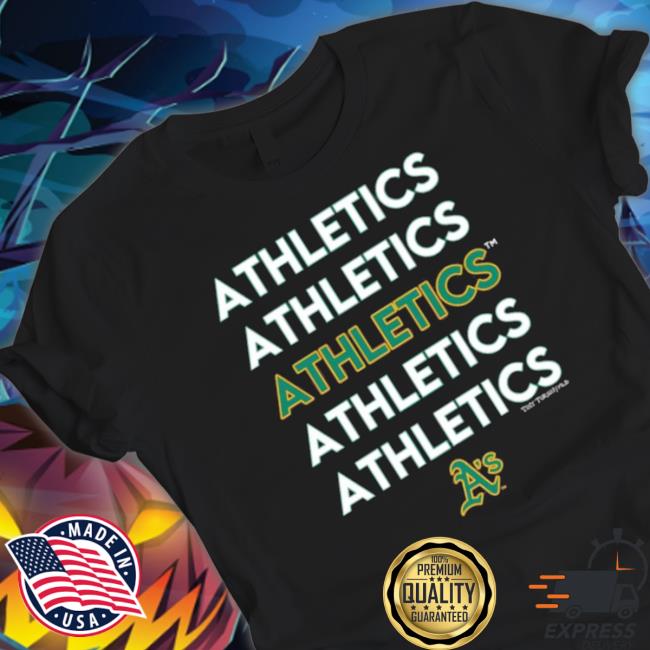 Oakland Athletics Stacked shirt