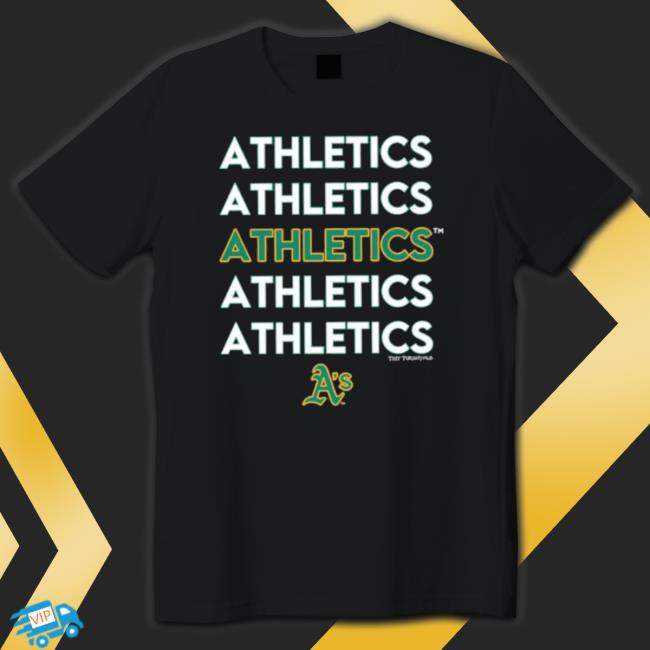 Oakland Athletics Stacked Shirt