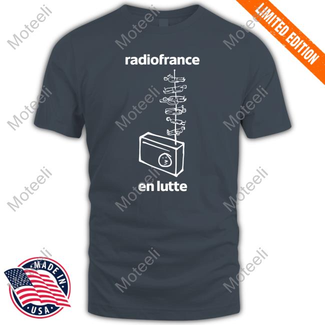 Radiofrance En Lutte Tee Shirt