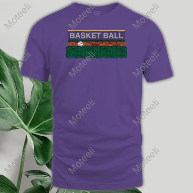 Obviousshirts Store Basket Ball Tee Shirt