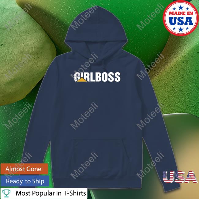 Girlboss Caterpillar Hoodie