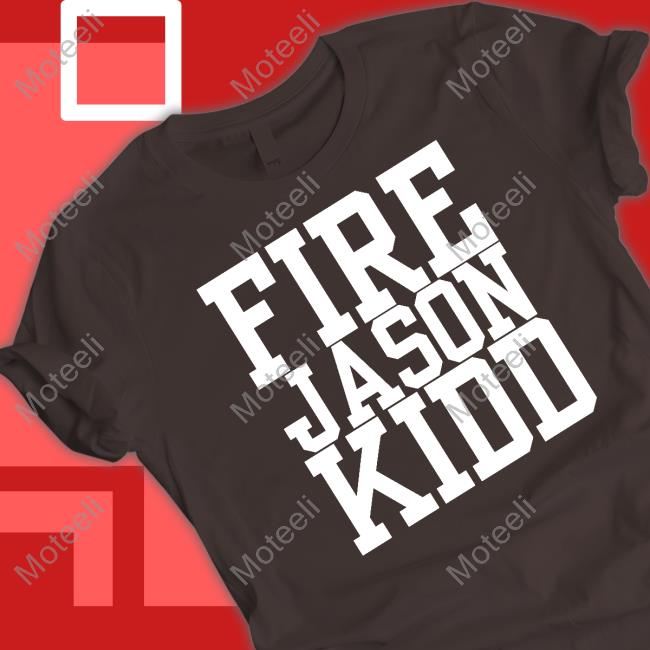 Mffl Fire Jason Kidd Tee Shirt