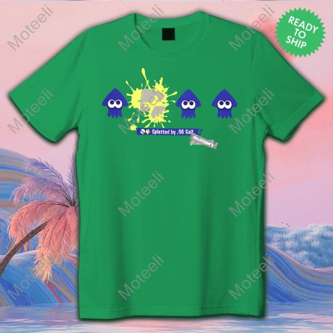 Chuggaaconroy Splatted By 96 Call Splatoon 3 T-Shirt