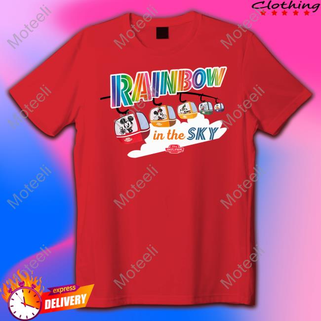 Skyliner Rainbow In The Sky Hoodie