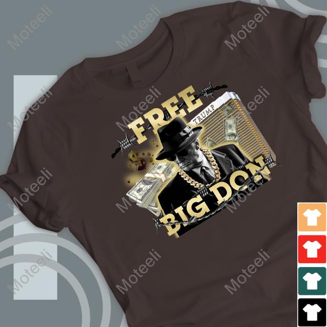 Fleccasmerch Free Big Don Fedora Sweatshirt