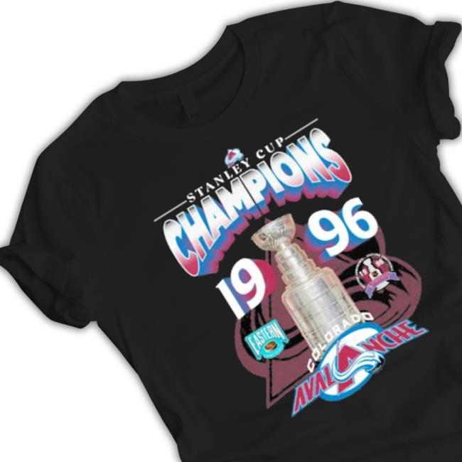 Mitchell And Ness Colorado Avalanche Cup Chase Shirt