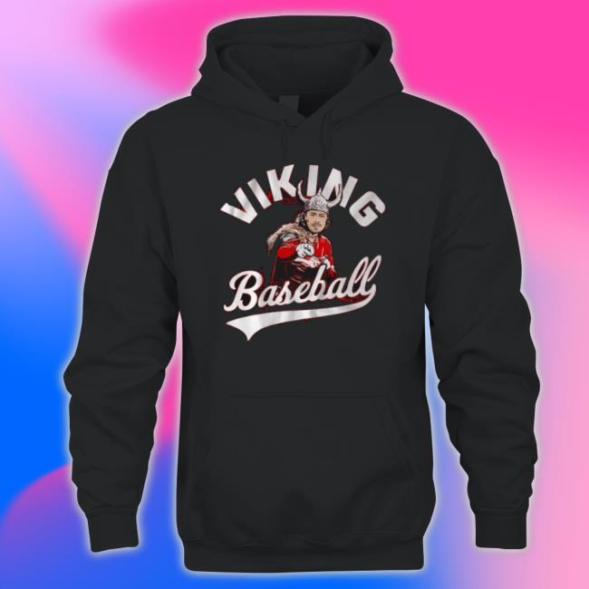 Jonathan India Viking Baseball Shirt