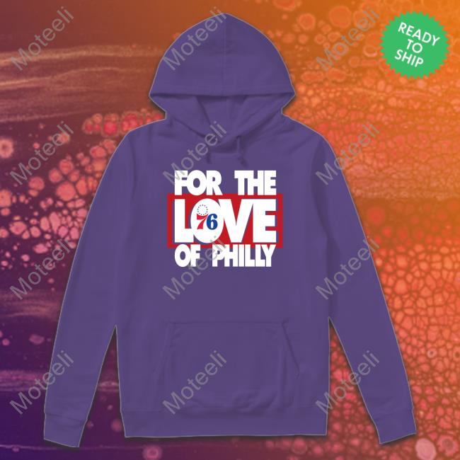 For The Love Of Philly Tee