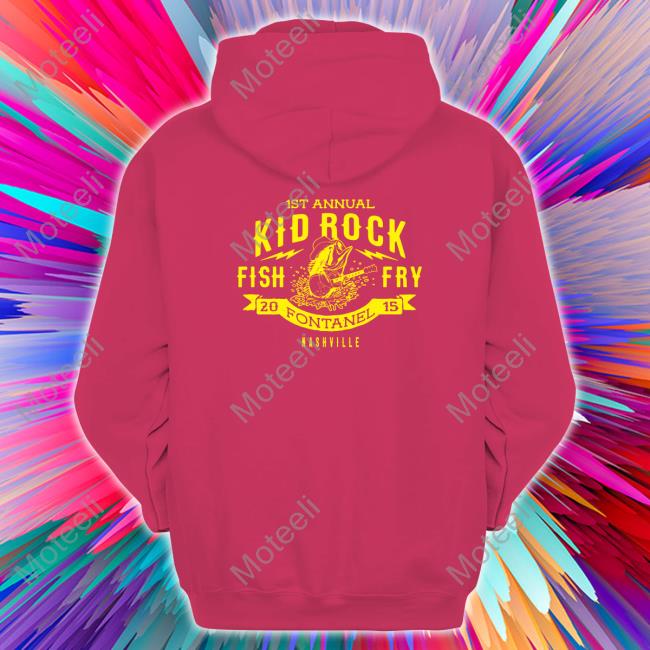 Official Kid Rock Fish Fry Shirt