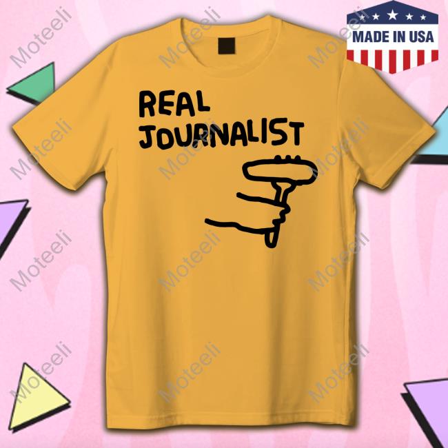 The Real Journalists Of New York T Shirt