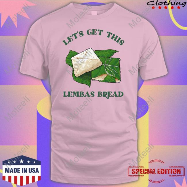 Thegoodshirts Store Let's Get This Lembas Bread Long Sleeve T Shirt