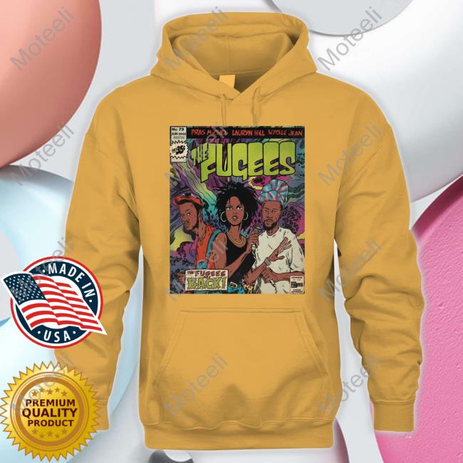 Pras Michel Lauryn Hill Wyclef Jean The Fugees Shirts