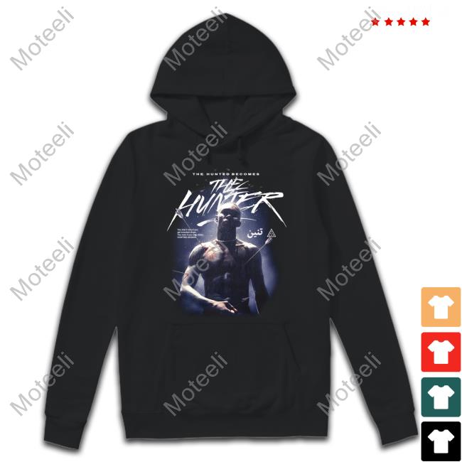 Rakesh The Hunted Becomes The Hunter Sweatshirt