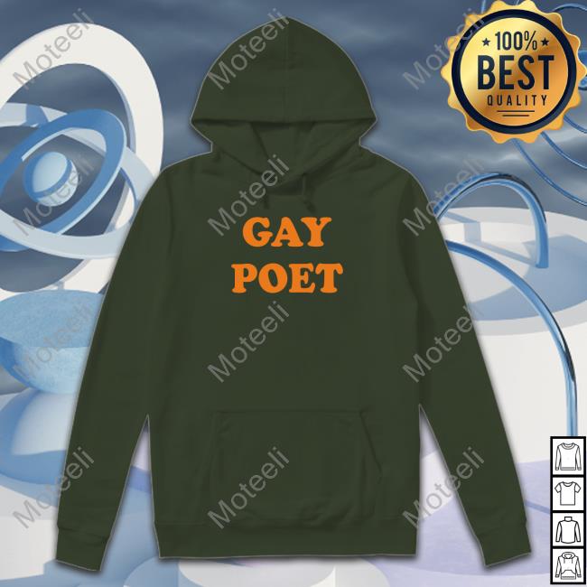 Gay Poet Hoodie Sweatshirt