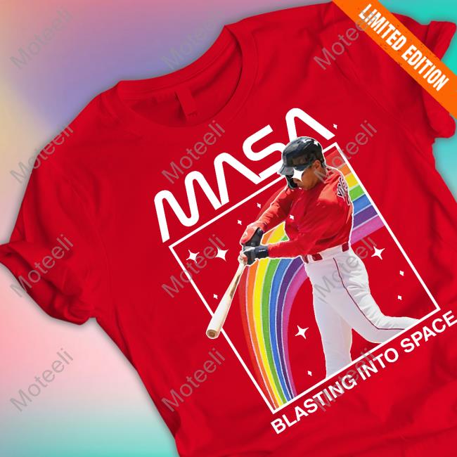 Masa Blasting Into Space Sweatshirt Masataka Yoshida