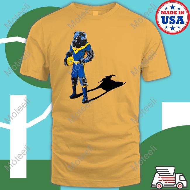 Official Grizzlies Bear Goat Shadow T-Shirt