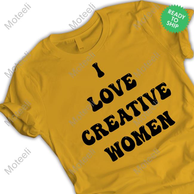 Galactayoms I Love Creative Women Sweatshirt