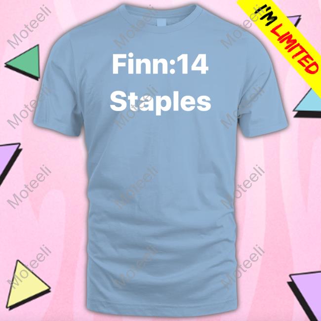 Finn 14 Staples Long Sleeve T Shirt