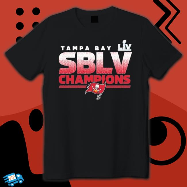 Nfl Tampa Bay Buccaneers Fanatics Branded Super Bowl Lv Champions Big Tall Kickoff shirt