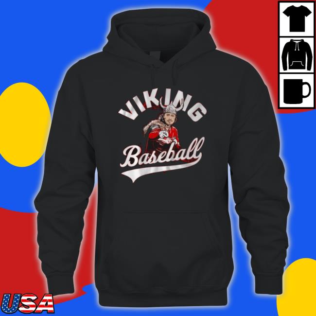 Jonathan India Viking Baseball Shirt