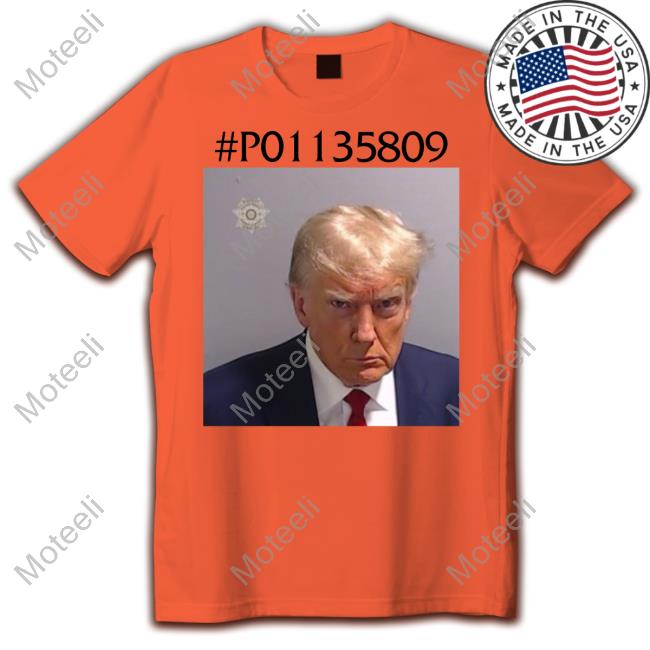 #P01135809 Trump Mugshot New Shirt